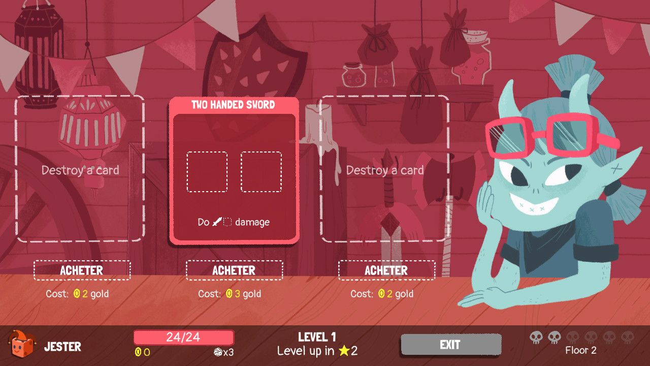  Dicey Dungeons 